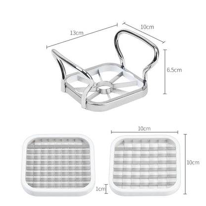 5-in-1 Stainless Steel Fruit and Vegetable Cutter Slicer