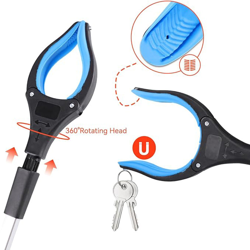 🔥Foldable Grabber With 360° Swivel Clip