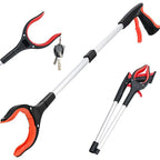 🔥Foldable Grabber With 360° Swivel Clip