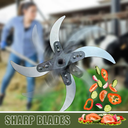 ✨🧑‍🔧Household Farming Grass Shredder Knife Blades