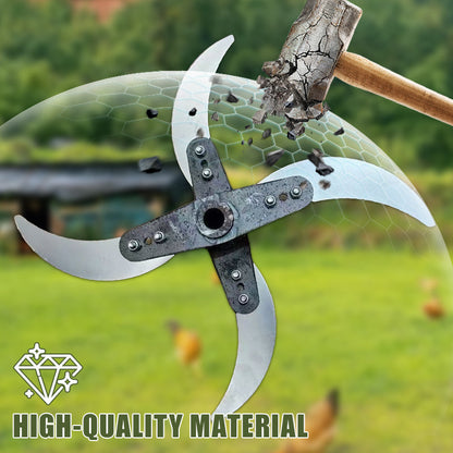 ✨🧑‍🔧Household Farming Grass Shredder Knife Blades