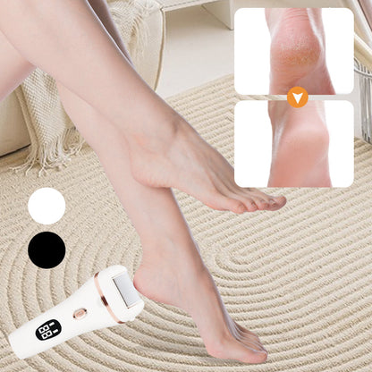 Rechargeable Electric Foot Polisher with Display