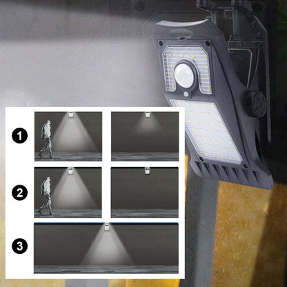 🔥HOT SALE🔥Home Outdoor Garden Solar Charging Induction Light