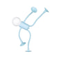 🌟Changeable Shape Funny Sportsman Night Light