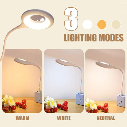 🏆High-tech voice-activated USB LED lamp⚡👑