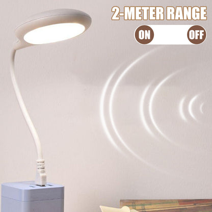 🏆High-tech voice-activated USB LED lamp⚡👑