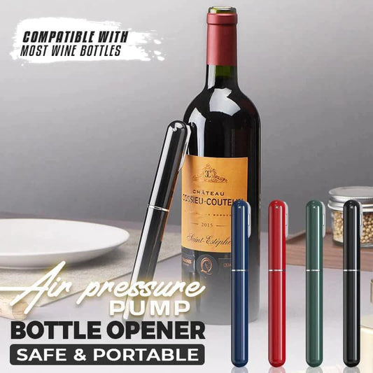 🔥Air Pump Bottle Cap Opener🍷