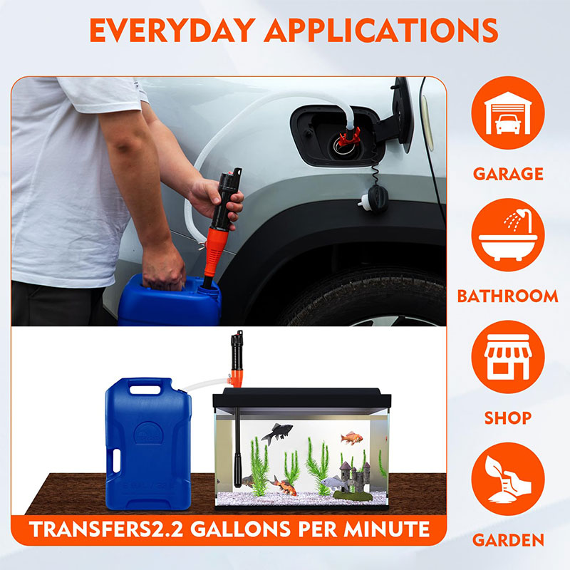 Multifunctionele Draagbare Elektrische Transferpomp