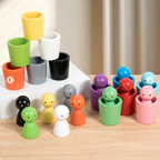 Montessori Children's Color Classification Stacking Educational Toys