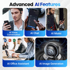 🎉 HOT SALE🎉🎧 Bluetooth AI Translation Headset