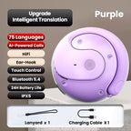 🎉 HOT SALE🎉🎧 Bluetooth AI Translation Headset