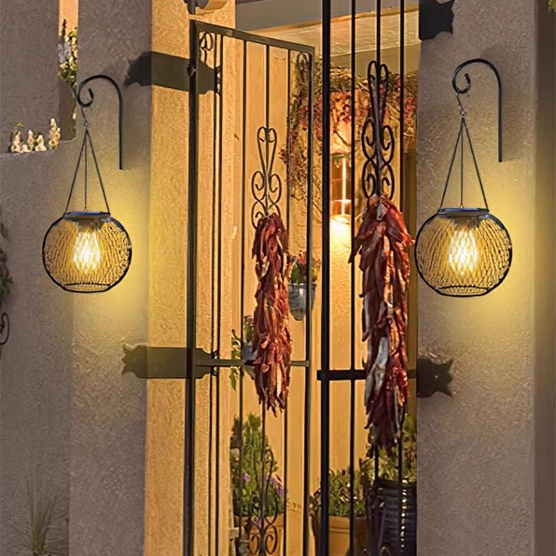 💡🌟Retro Metal Solar Lanterns