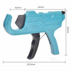 Heavy-Duty PVC Pipe Pistol Cutter