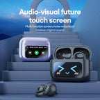 🎧🔥Bluetooth Clip On Earphones - Wireless Freedom Music on the Go Stylish and Convenient