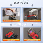 Spark Plug Tester with Dual Test Holes