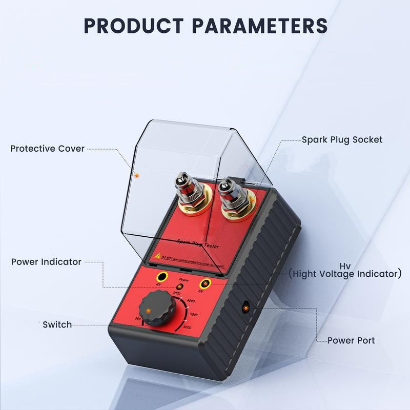 Spark Plug Tester with Dual Test Holes
