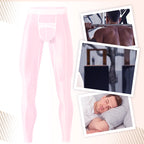 🎁Hot sale🔥Men's Sexy Ultra-thin Sports Bottom Stockings Pants