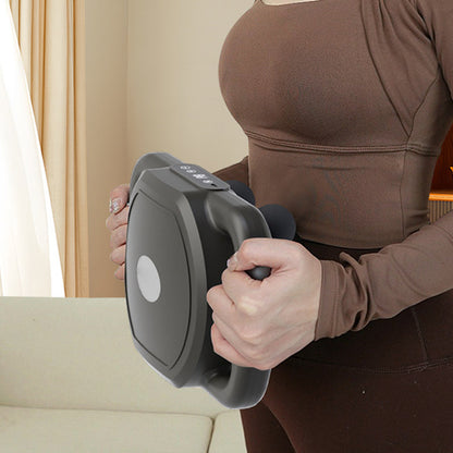 🔥Hot sale🔥Multi-Functional Automatic 12-Head Muscle Massage Gun