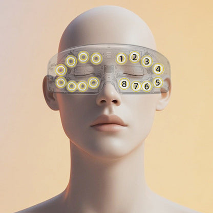 🔥2025 HOT SALE🔥Eye Massager with Heat & Cooling