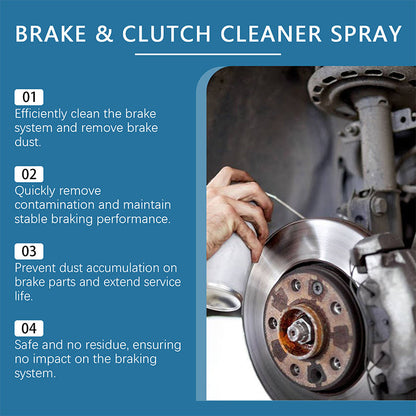 🔥BUY MORA SAVE MORE🔥Effective Safe Lasting Brake Cleaning Spray