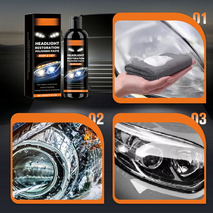 🔥BUY 1 GET 1 FREE🔥Headlight Stain Remover & Polishing Paste