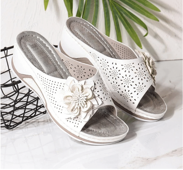 ✨Soft Leather Arch Support Orthopedic Sandals