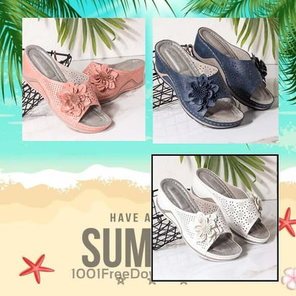 ✨Soft Leather Arch Support Orthopedic Sandals