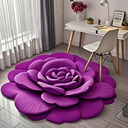 🌺Limited Time Half Price - Floral Plush and Diatomaceous Earth Floor Mats