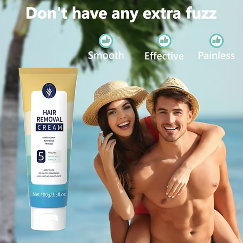 🎁Painless Full Body Hair Removal Cream 💧✨