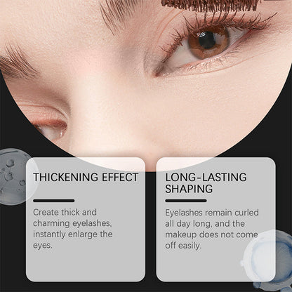 💕Natural Long Lasting Waterproof & Sweatproof Brown Mascara🎁
