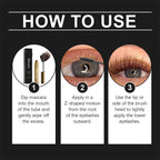 💕Natural Long Lasting Waterproof & Sweatproof Brown Mascara🎁