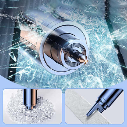 🌟Emergency Car Window Breaker Seatbelt Cutter Tool