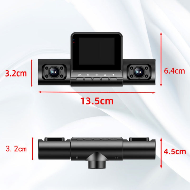 🔥Clearance Sale🚗1080P 4-Channel Dash Cam with Night Vision