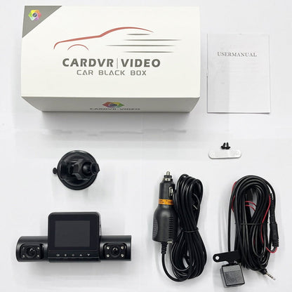 🔥Clearance Sale🚗1080P 4-Channel Dash Cam with Night Vision