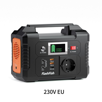 ⚡200W Portable Power Station with Display
