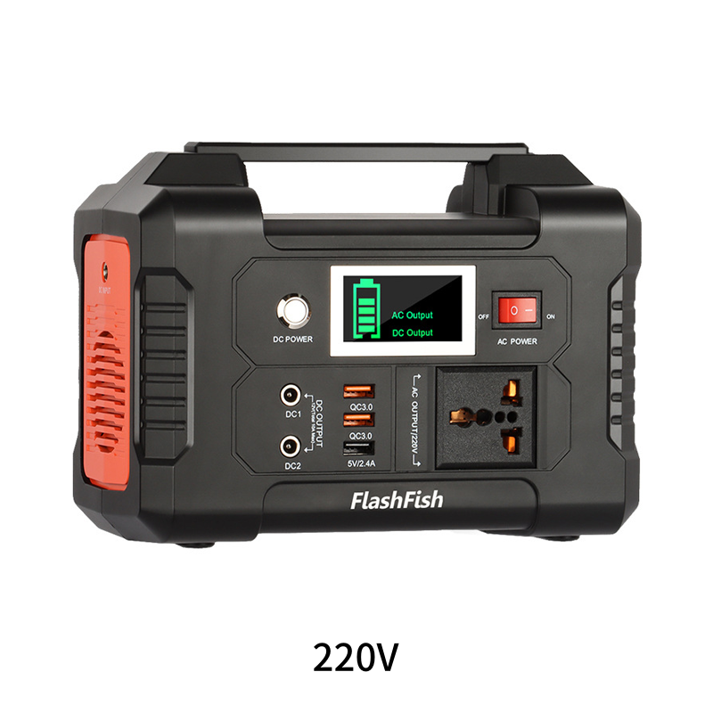 ⚡200W Portable Power Station with Display