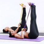 ✨2025 Hot Sale🔥32 Fitness Resistance Bands-4 Tube Pedal Ankle Puller