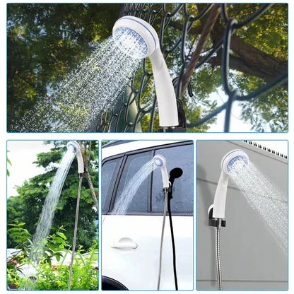 ✨Portable Camping Shower with Adjustable Flow🚿
