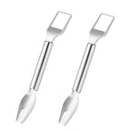 🍉2 in 1 Stainless Steel Fruit Cutter Fork Slicer