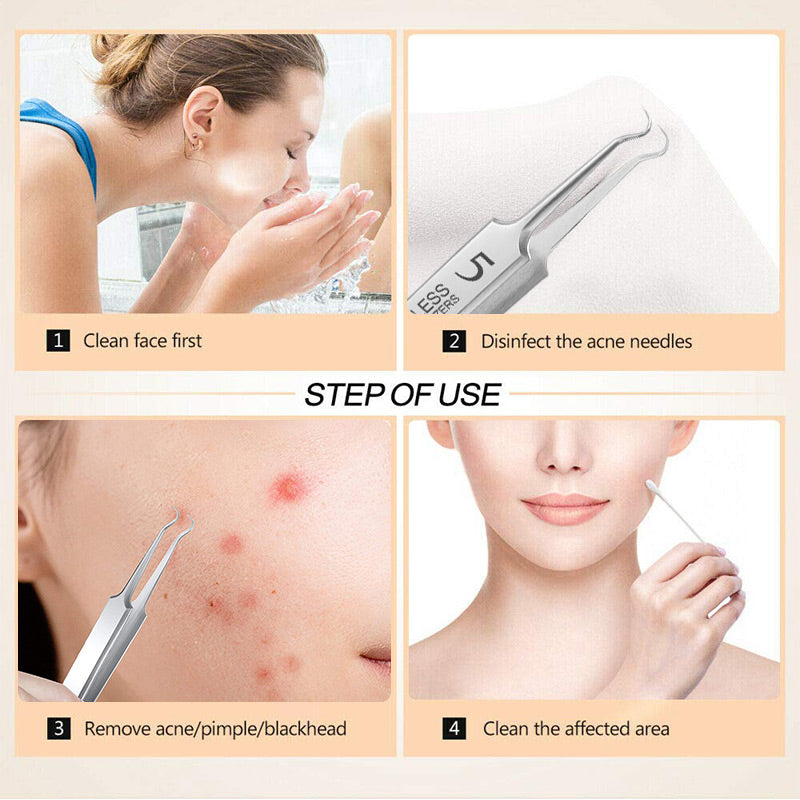 Professional Beauty Salon Tweezers | Precision Slant & Pointed Tips for Brows & Lashes | Essential for Makeup Artists & Home Kits 🎆✨