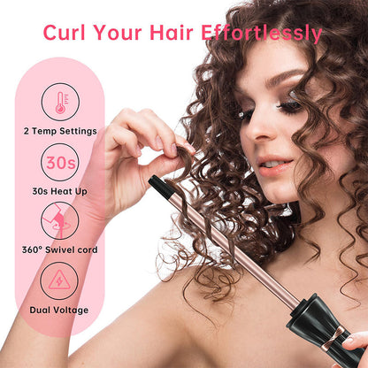 ✨3/8-Inch Wool Curl Ultra Fine Curler