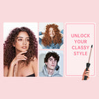 ✨3/8-Inch Wool Curl Ultra Fine Curler