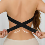 💜 BUY 1 GET 1 FREE💜Women's Non-Slip Strapless Wireless Bra with Crossover Side Closure