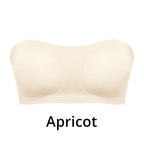 💜 BUY 1 GET 1 FREE💜Women's Non-Slip Strapless Wireless Bra with Crossover Side Closure