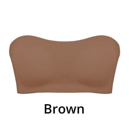 💜 BUY 1 GET 1 FREE💜Women's Non-Slip Strapless Wireless Bra with Crossover Side Closure