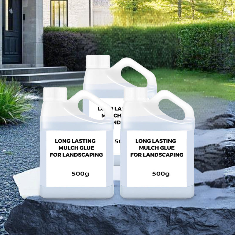 🌿Long Lasting Mulch Glue for Landscaping✨