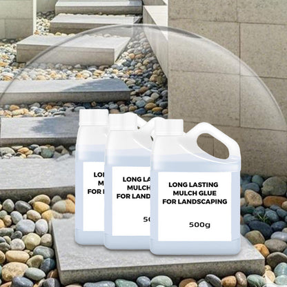 🌿Long Lasting Mulch Glue for Landscaping✨