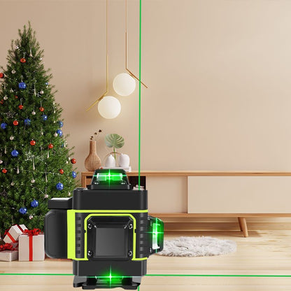 16 Lines Green Light Laser Level Self Leveling Tool