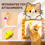 🐱Big Sale 🔥🎁Wall Mounted Cat Scratcher