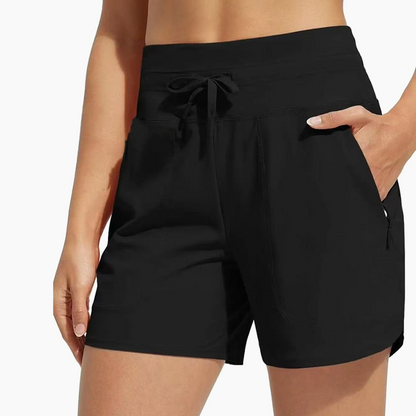 Women’s Athletic Shorts with Pockets